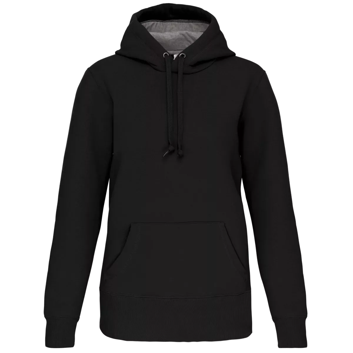 Sweater met capuchon Black