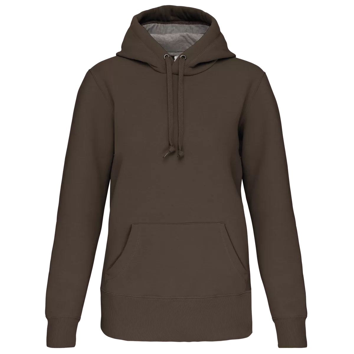 Sweater met capuchon Dark Khaki