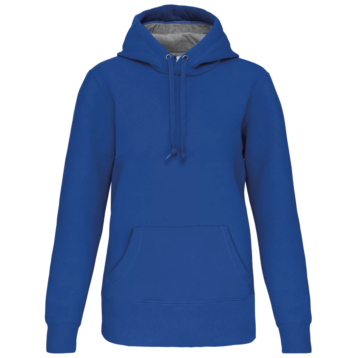 Sweater met capuchon Light Royal Blue