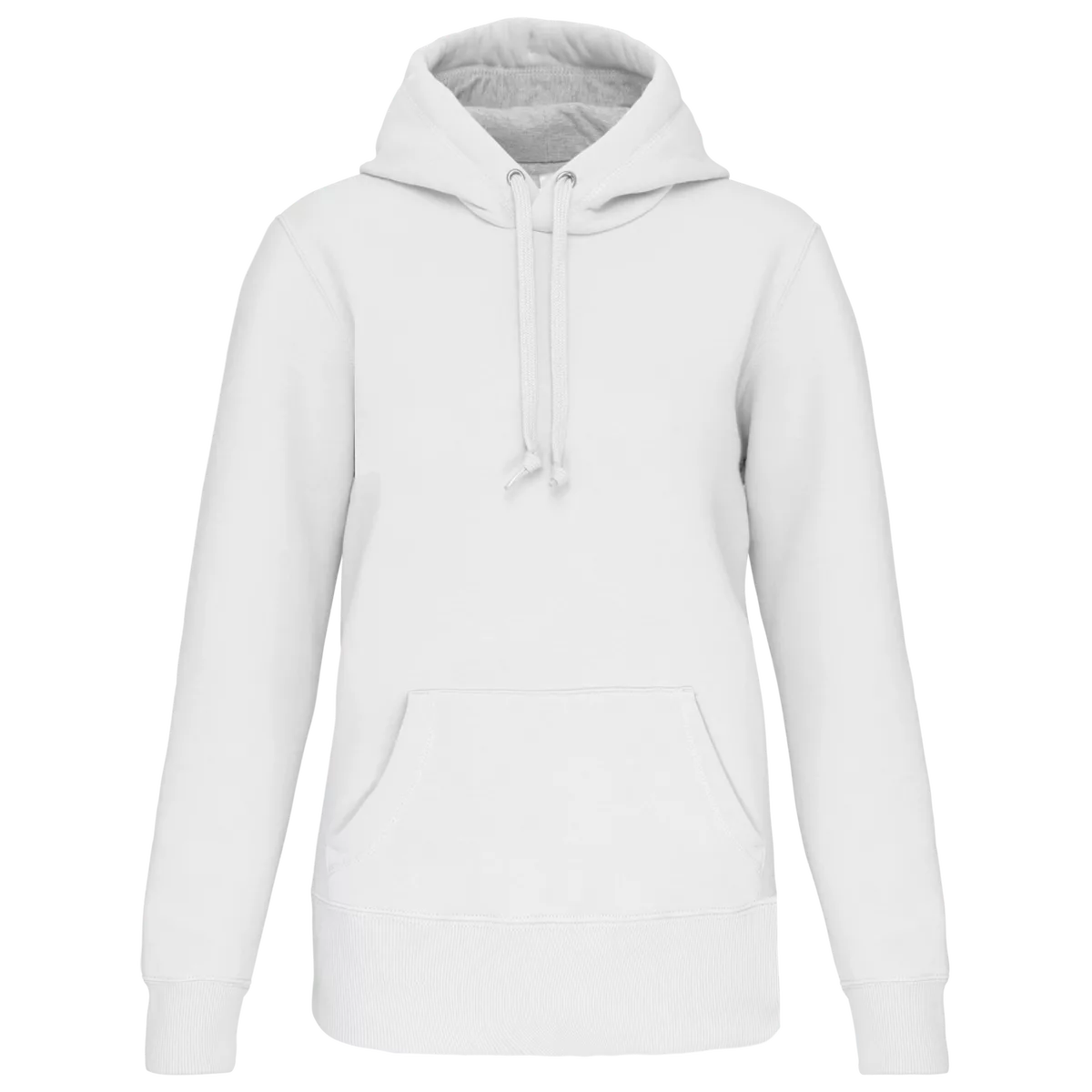 Sweater met capuchon White