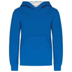 Light Royal Blue / White
