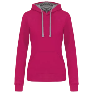 Fuchsia / Fine Grey