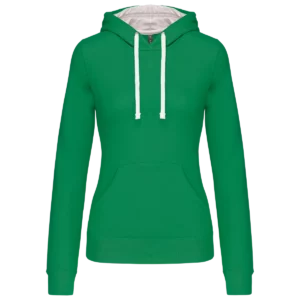 Light Kelly Green / White