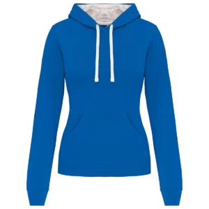 Light Royal Blue / White