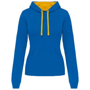 Light Royal Blue / Yellow