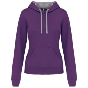 Purple / Oxford Grey