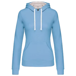 Sky Blue / White