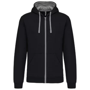 Black / Fine Grey