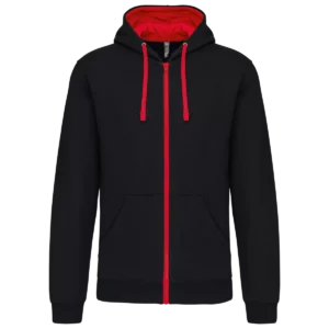 Black / Red