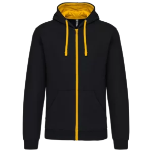 Black / Yellow