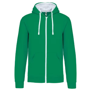 Light Kelly Green / White