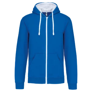 Light Royal Blue / White