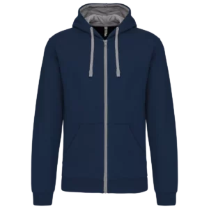 Navy / Fine Grey