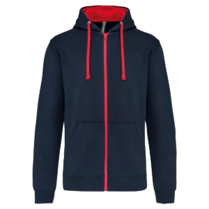 Navy / Red
