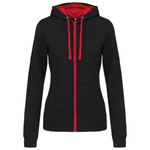 Black / Red