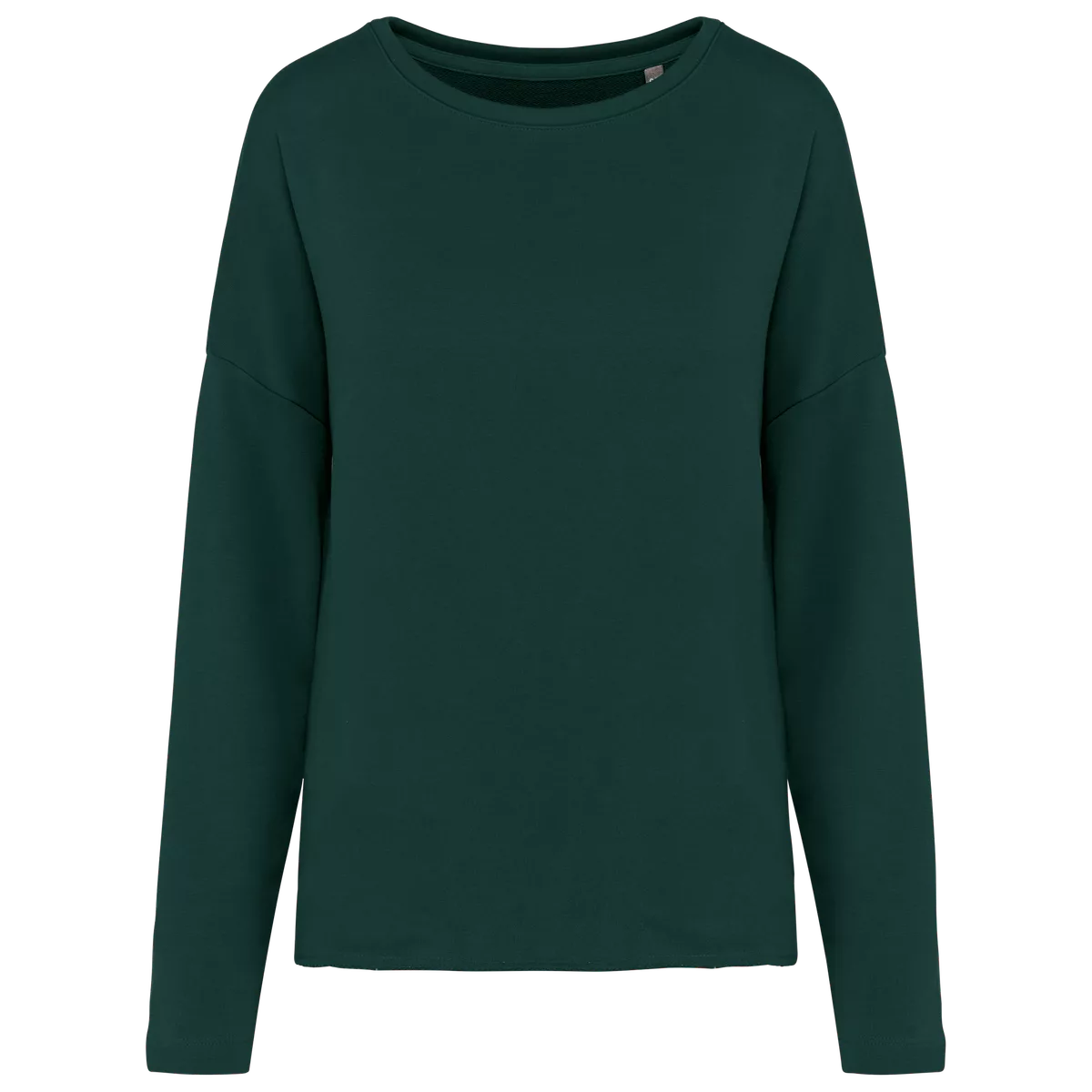 Damessweater “Loose fit” Amazon Green