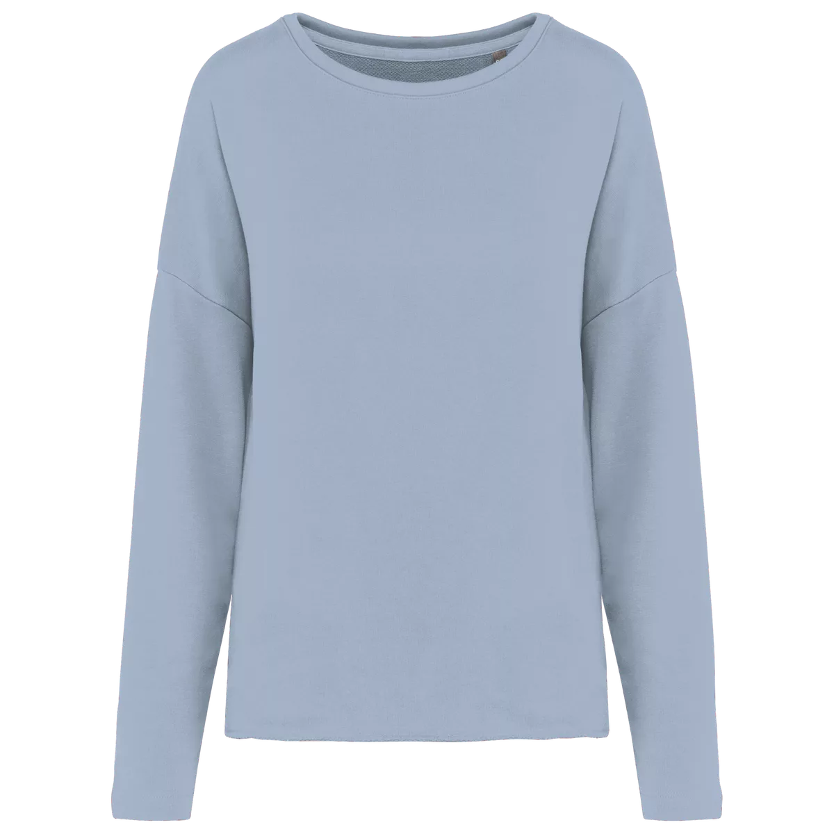 Damessweater “Loose fit” Aquamarine