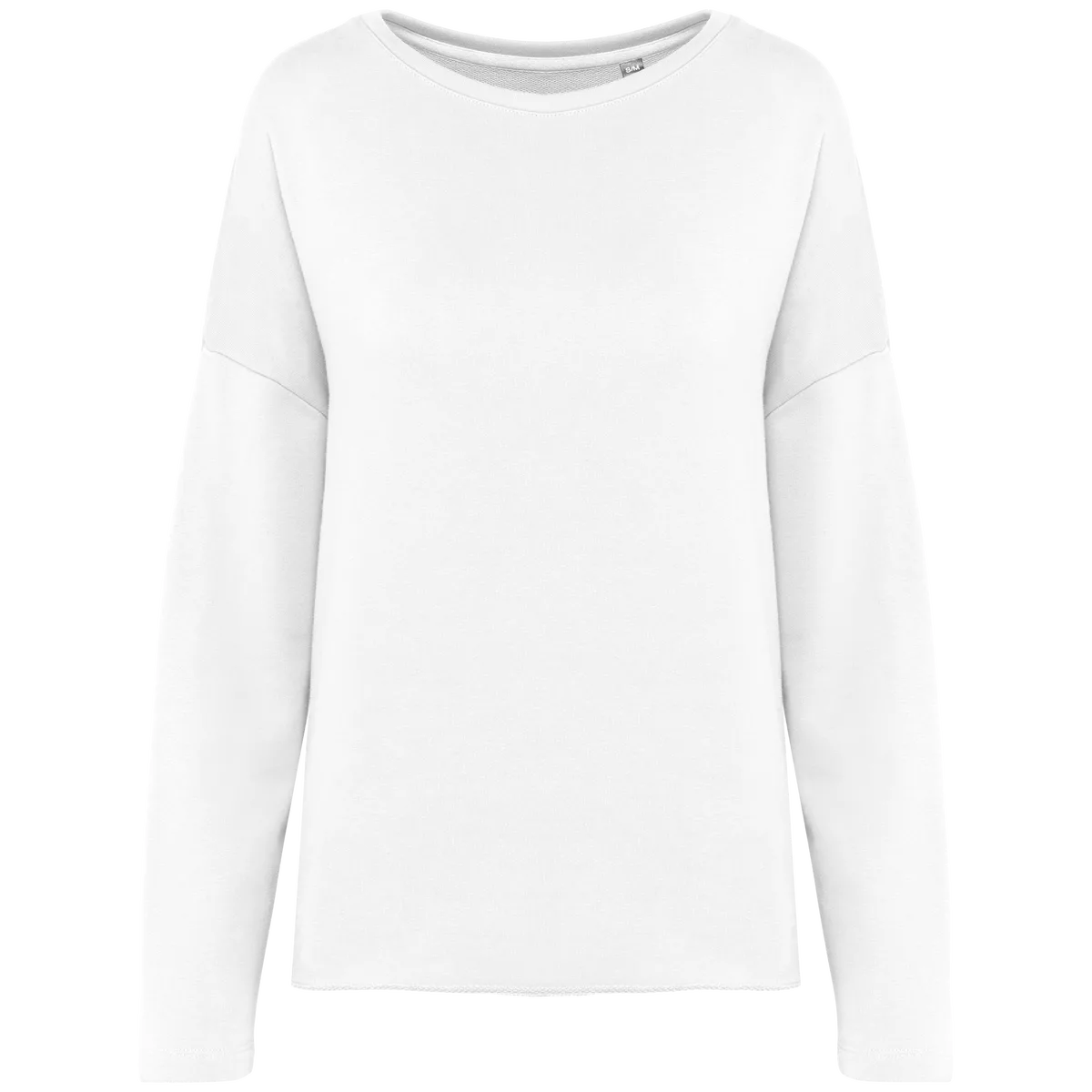 Damessweater “Loose fit” Off White