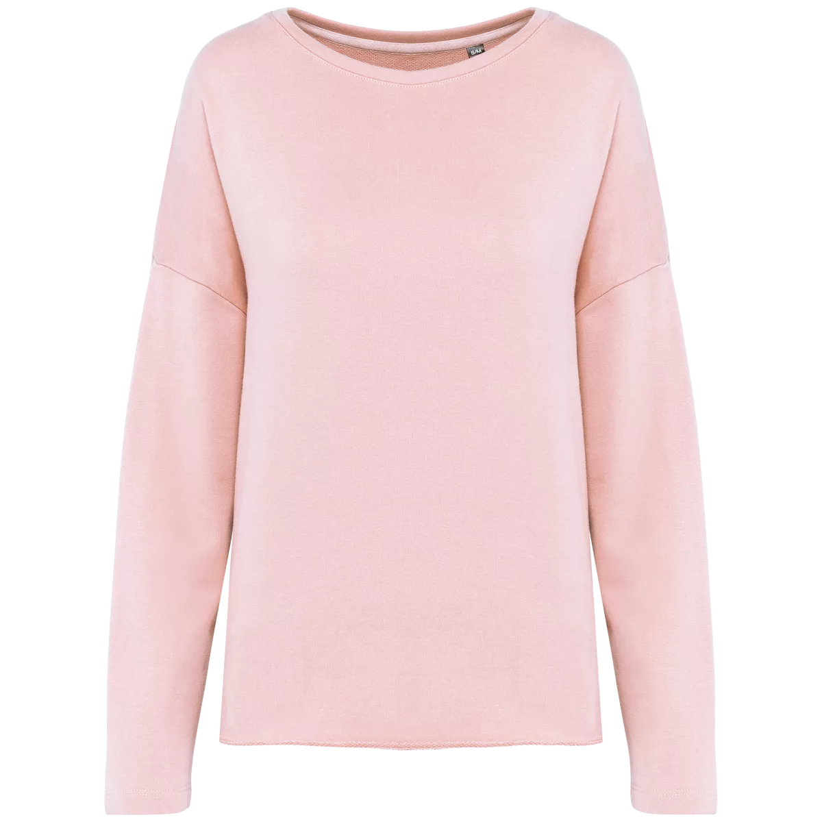 Damessweater “Loose fit” Pale Pink