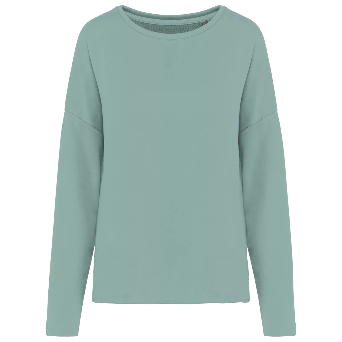Damessweater “Loose fit” Sage