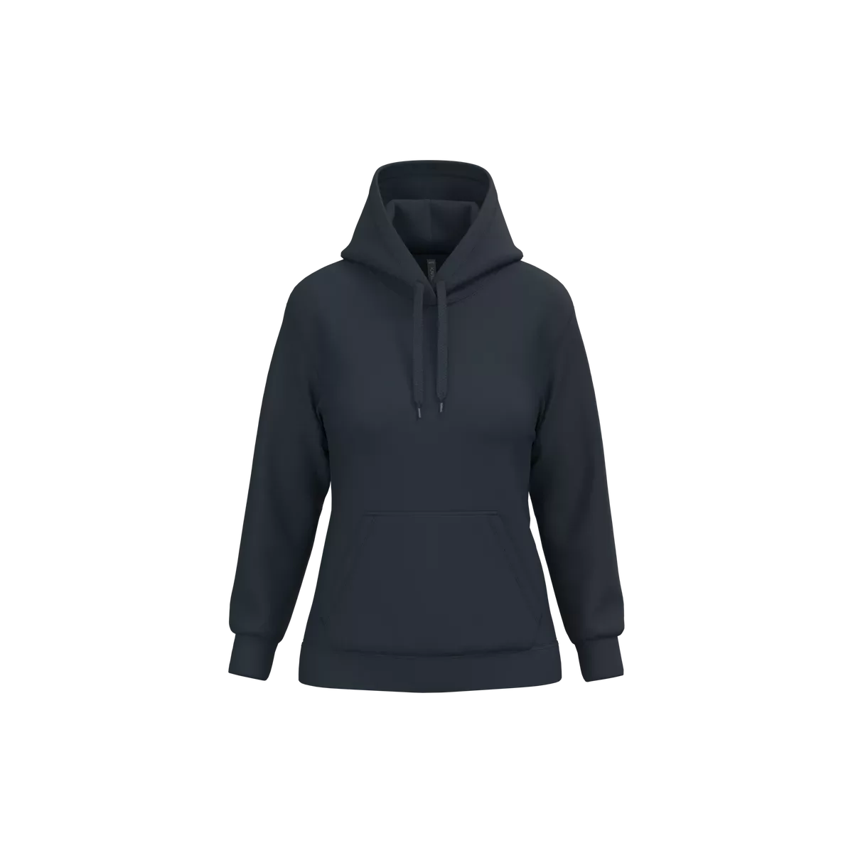 Eco damessweater met capuchon Navy