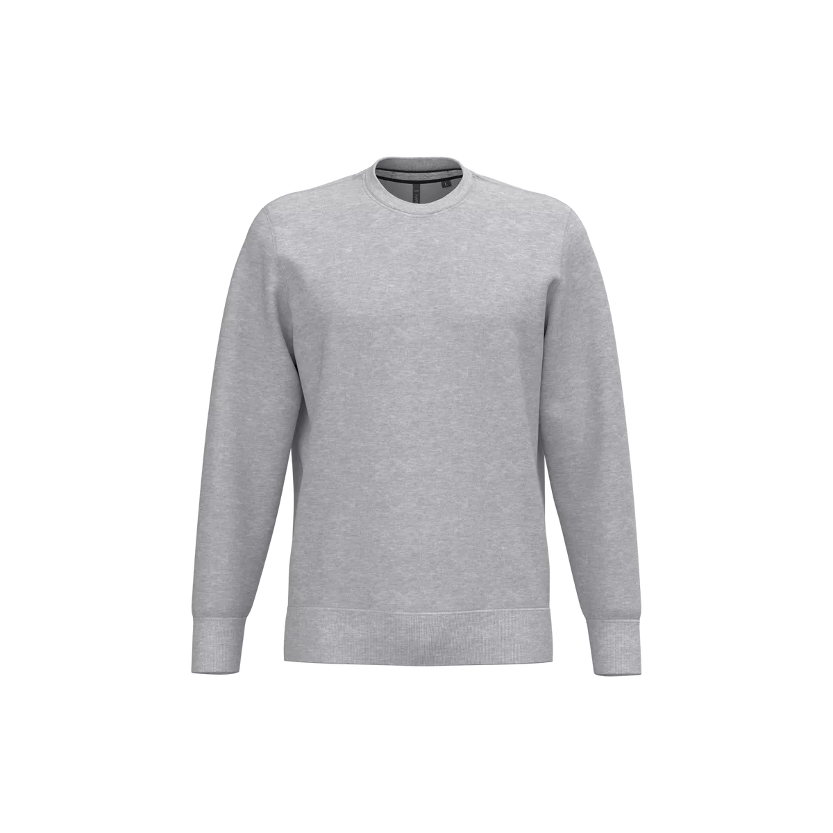Sweater ronde hals Ash Heather