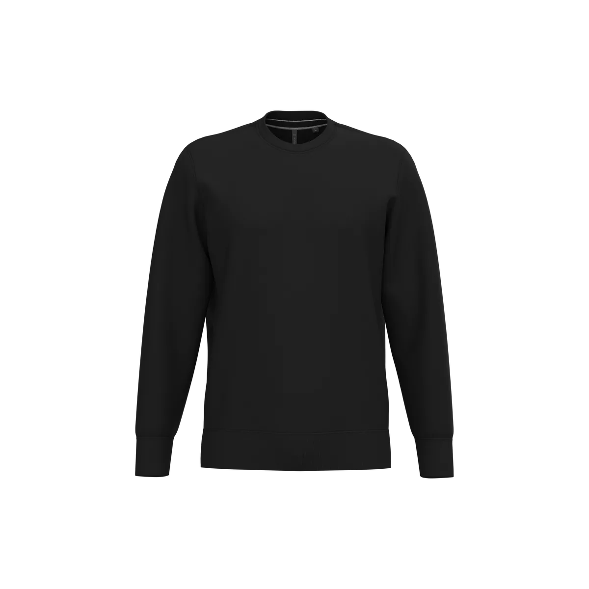 Sweater ronde hals Black
