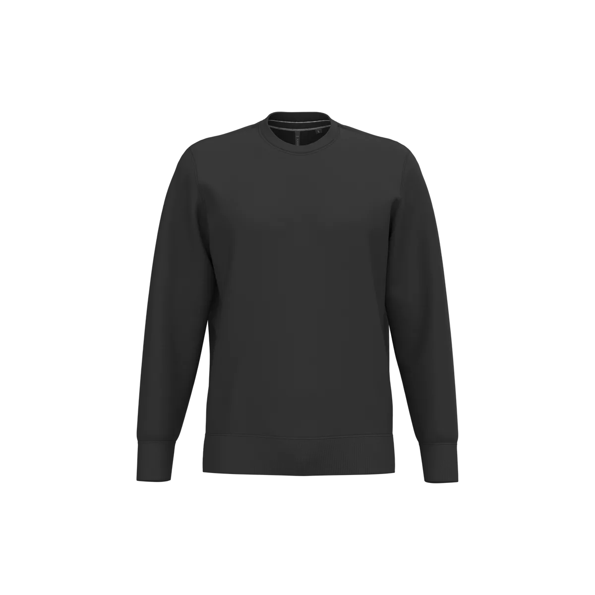 Sweater ronde hals Dark Grey