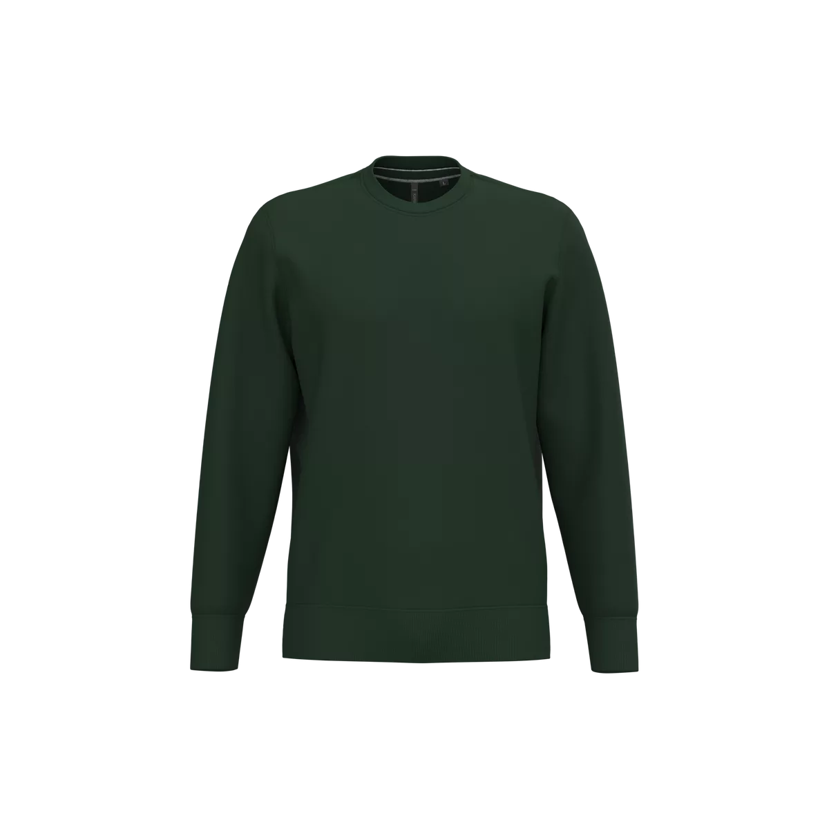 Sweater ronde hals Forest Green
