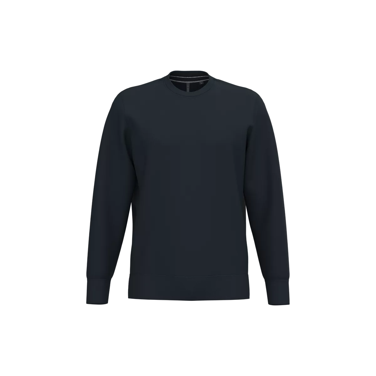 Sweater ronde hals Navy