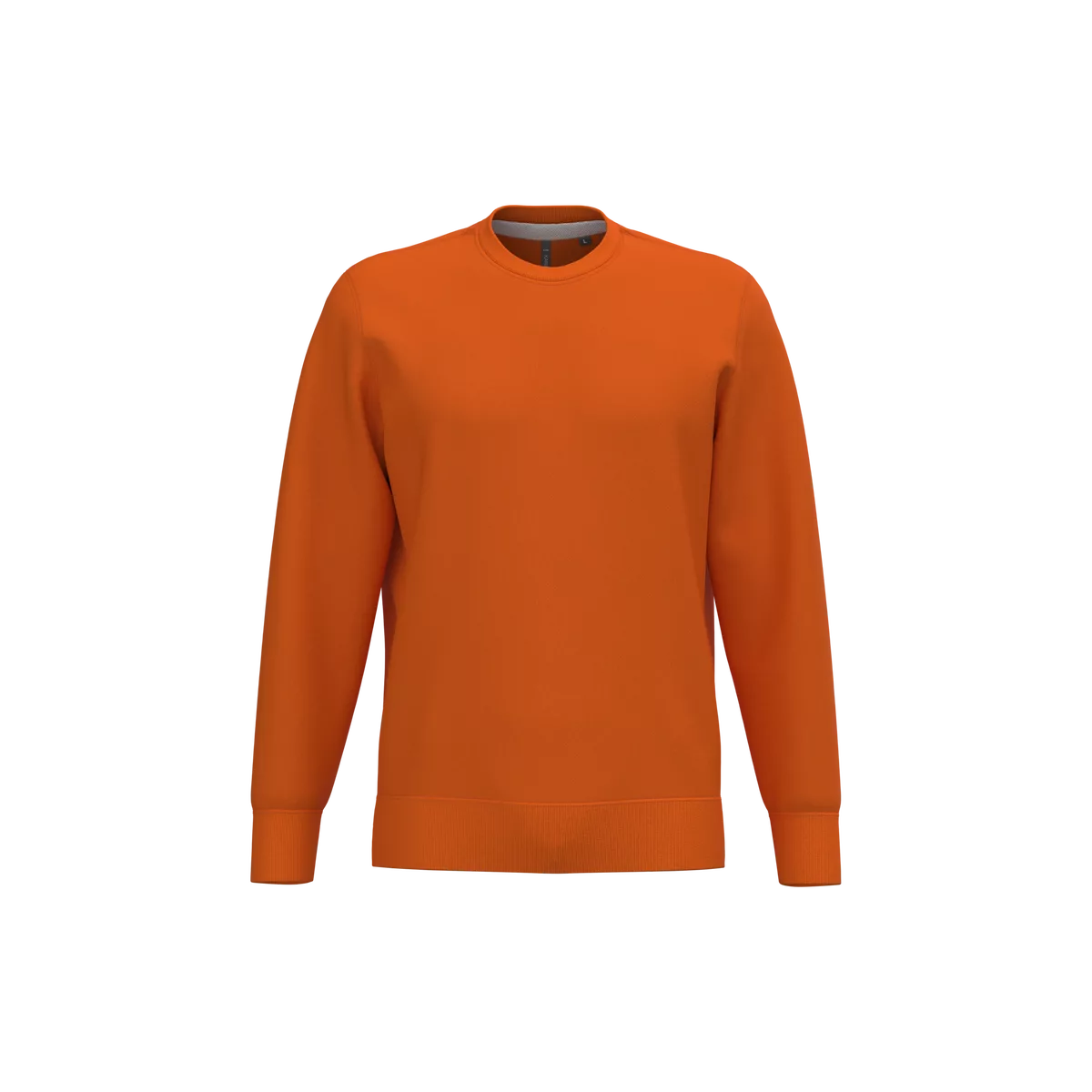 Sweater ronde hals Orange