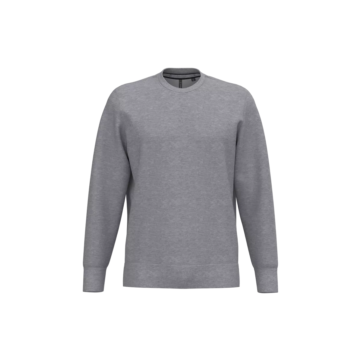 Sweater ronde hals Oxford Grey