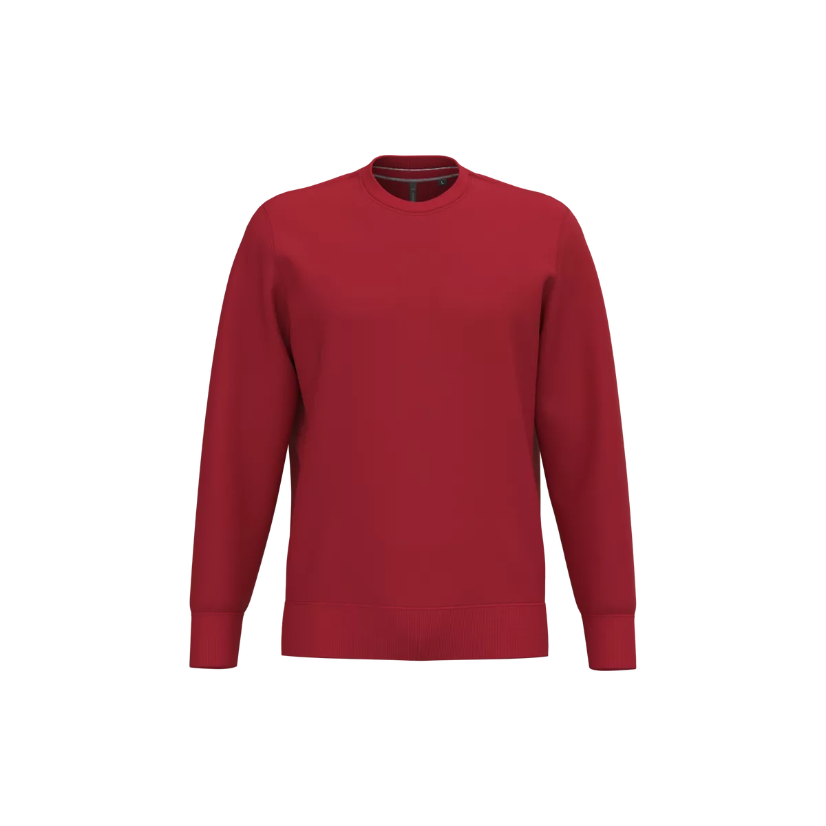 Sweater ronde hals Red