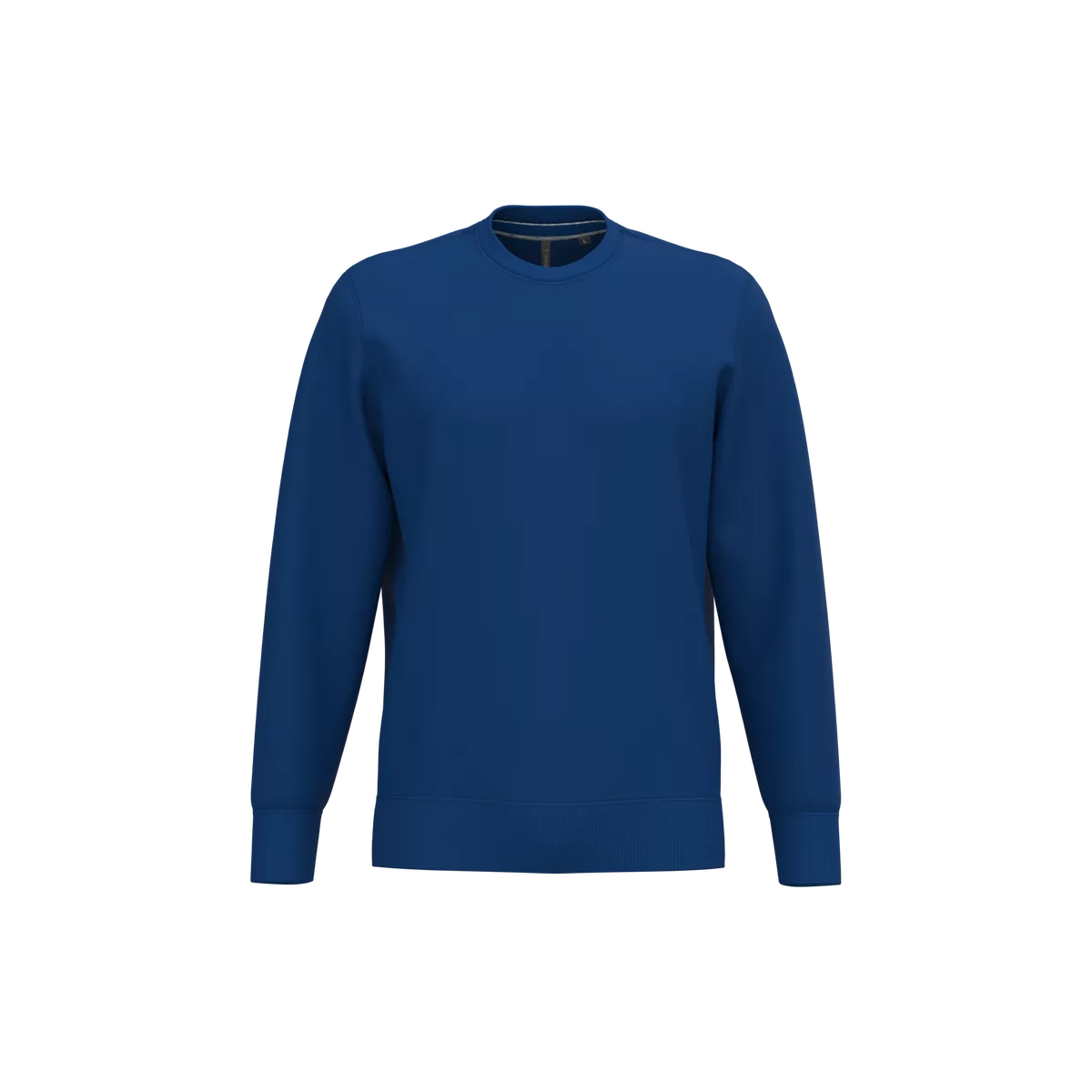 Sweater ronde hals Royal Blue