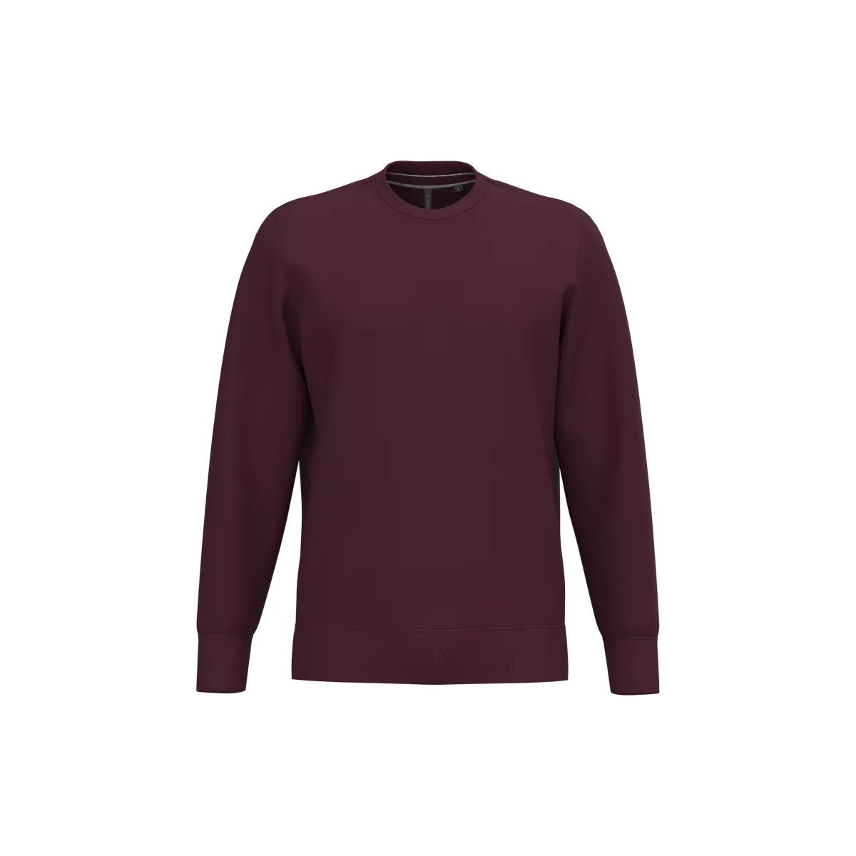 Sweater ronde hals Wine