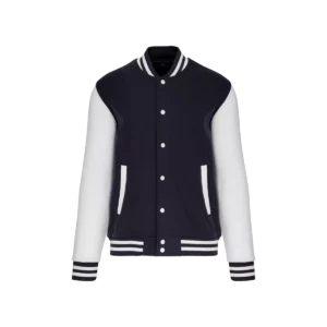 Navy / White