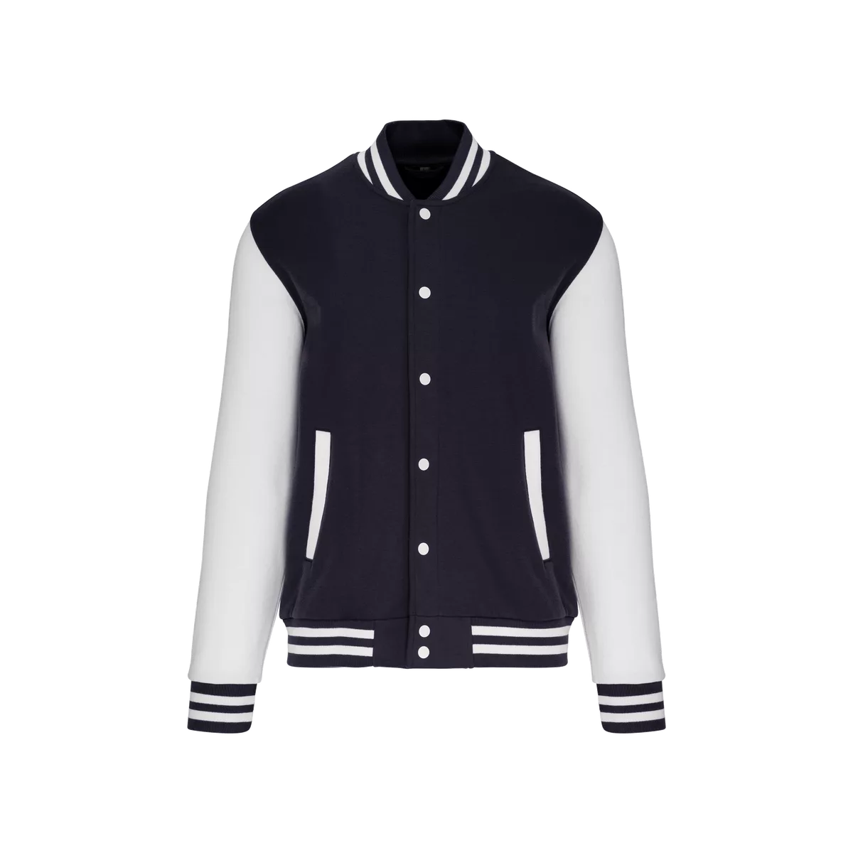 Kinder college jacket Navy / White