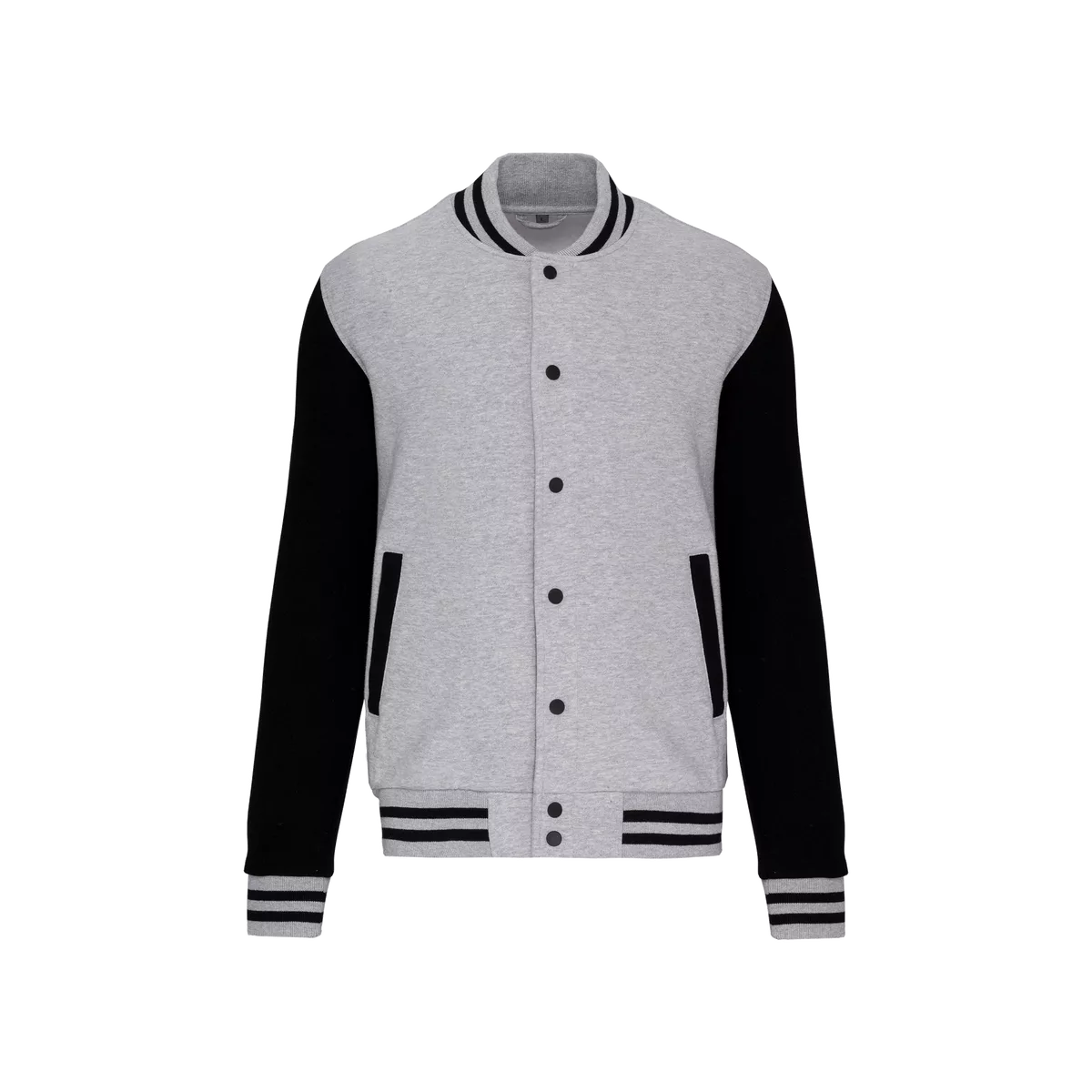 Kinder college jacket Oxford Grey / Black