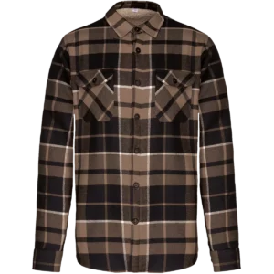 Camel / Black Checked
