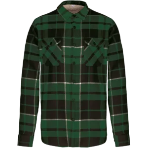 Forest Green / Black Checked