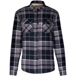 Storm Grey / Navy checked