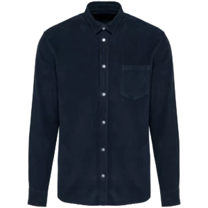 Washed dark navy
