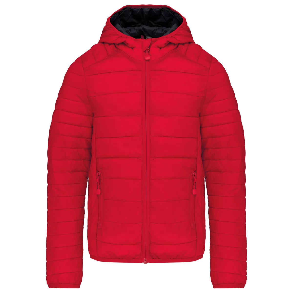 Donsjack met capuchon Red