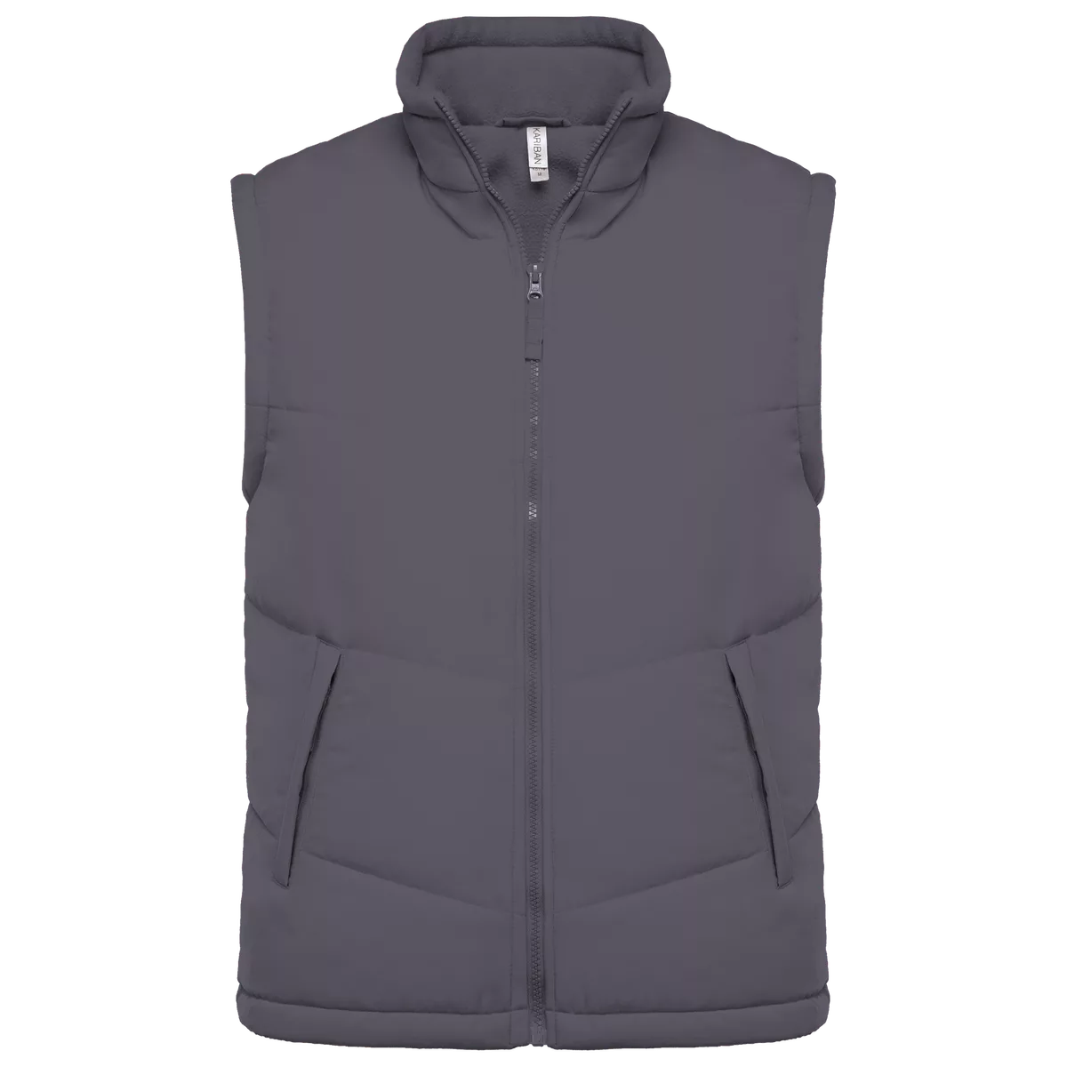 Met fleece gevoerde bodywarmer Convoy Grey