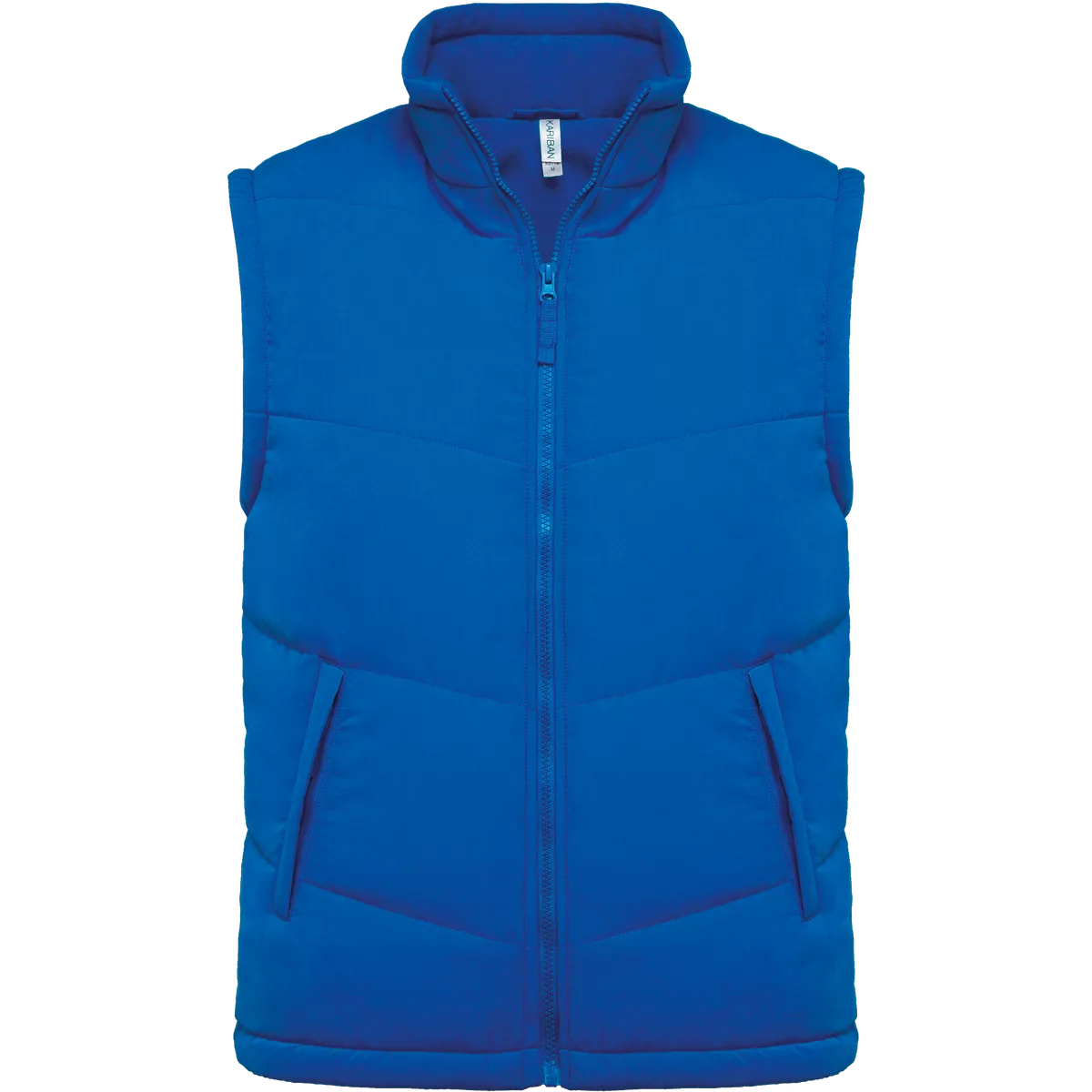 Met fleece gevoerde bodywarmer Light Royal Blue