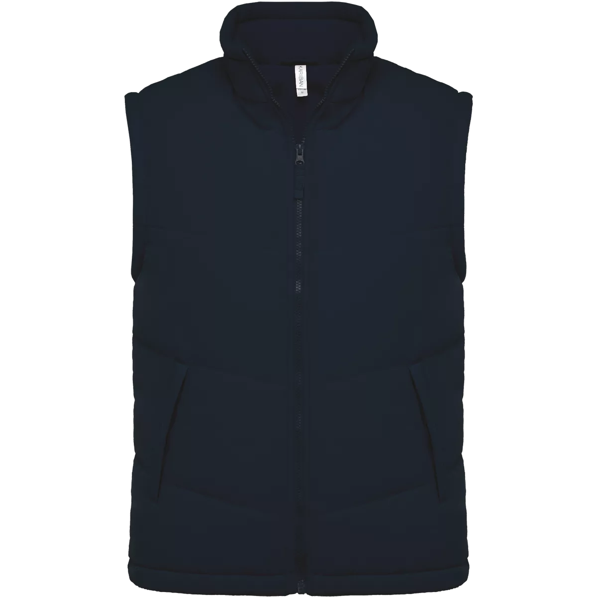 Met fleece gevoerde bodywarmer Navy