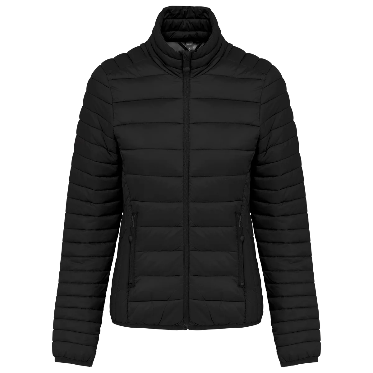 Ladies’ lightweight padded jacket Black
