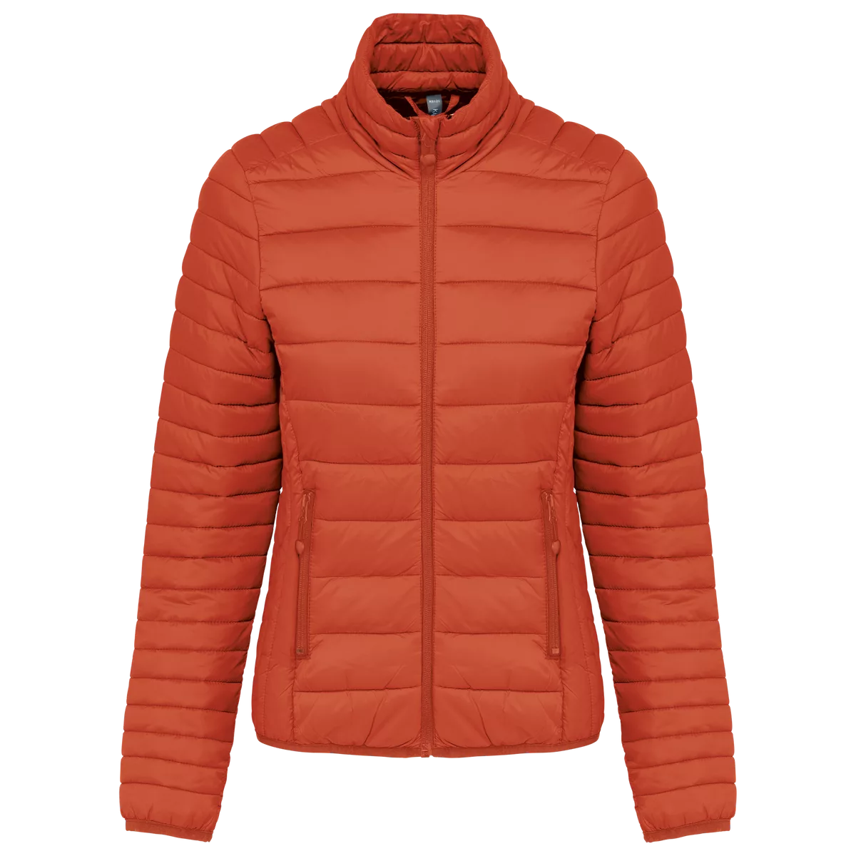 Ladies’ lightweight padded jacket Burnt Ochre