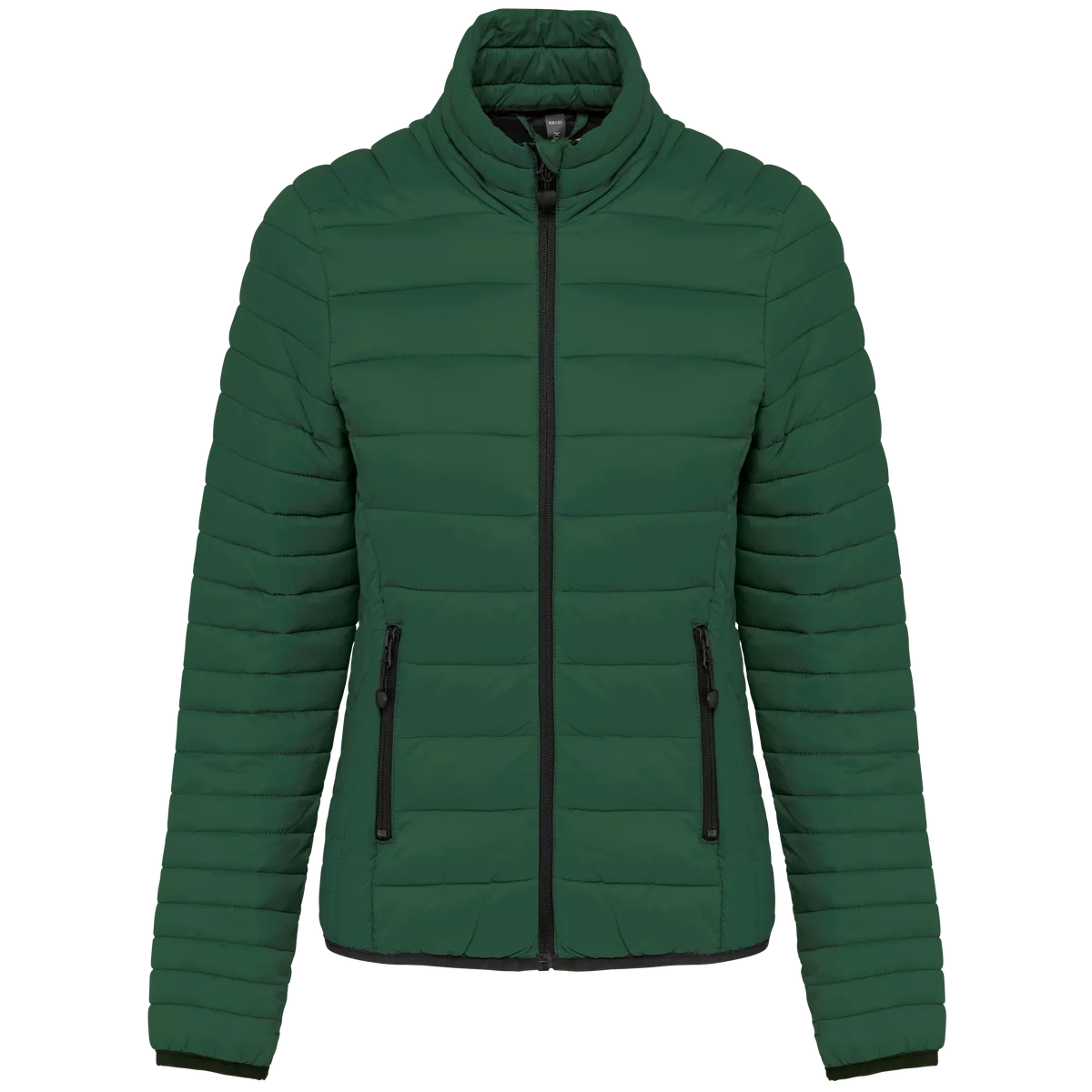 Ladies’ lightweight padded jacket Forest Green