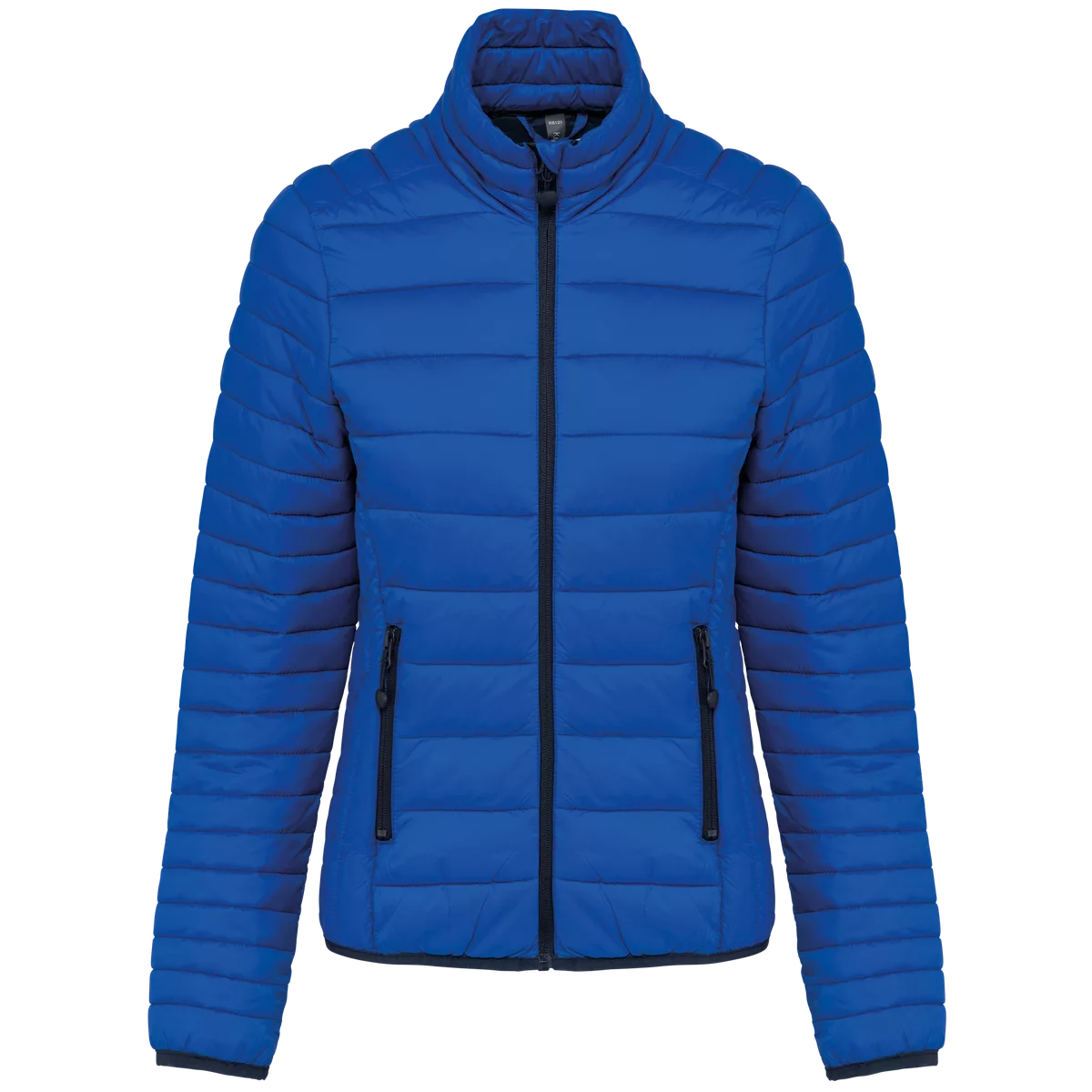Ladies’ lightweight padded jacket Light Royal Blue